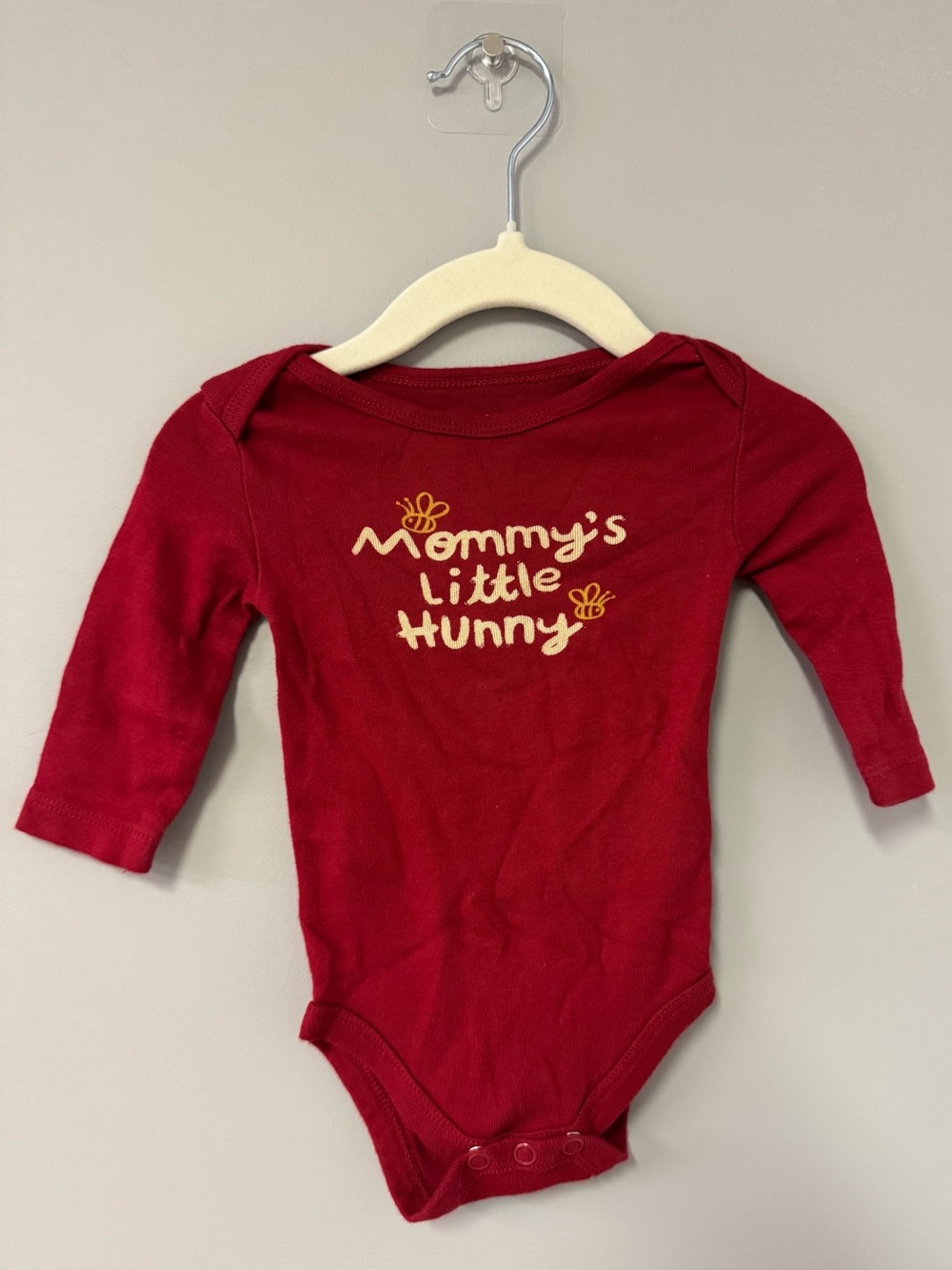 Joe Fresh Red Baby Bodysuit (Disney)